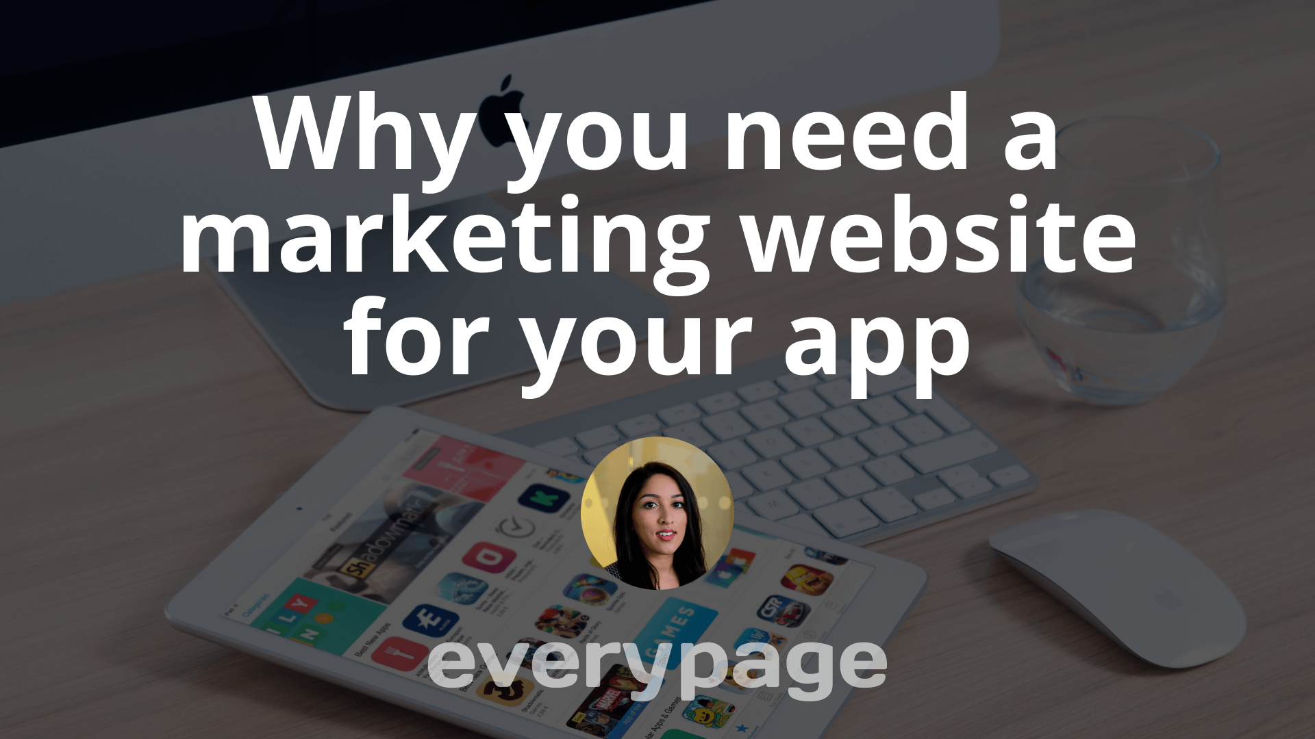 Why you need a marketing website for your app